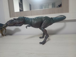 Gorgosaurus BBC figura