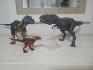 Gorgosaurus BBC figura