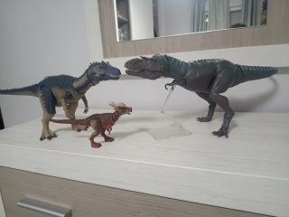Gorgosaurus BBC figura