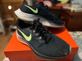 Nike Pegasus 37 Talla 41 azul oscuro/Verde
