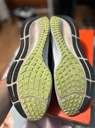 Nike Pegasus 37 Talla 41 azul oscuro/Verde