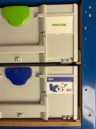 Guía corredera para Systainer 3 - Pack 2uds