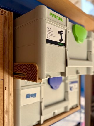 Guía corredera para Systainer 3 - Pack 2uds