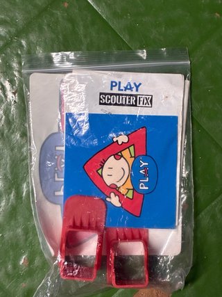 Silla coche Play Scooter Fix