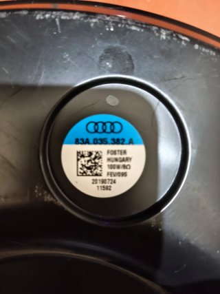 Subwoofer Audi 83A035382