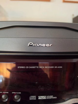 Stereo Hi-Fi Pioneer XR-A330 con Casse