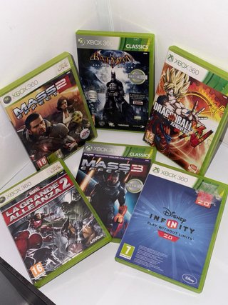 Lotto Giochi Xbox 360 e PS4