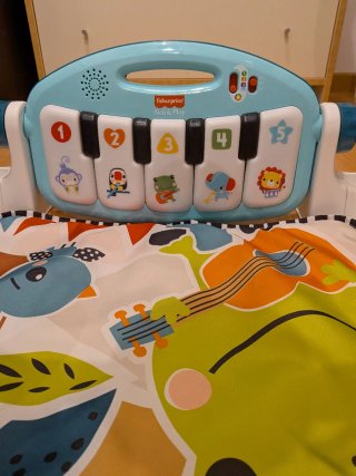 Gimnasio Fisher Price Piano Pataditas