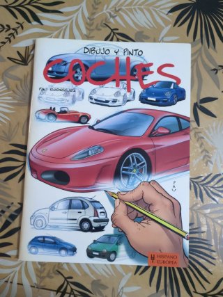 Dibujo y pinto coches