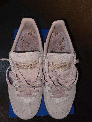 Adidas Spezial Crema/Rosa Talla 39