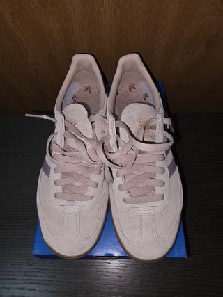 Adidas Spezial Crema/Rosa Talla 39