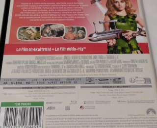 Barbarella UHD 4K Blu-ray