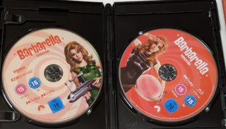 Barbarella UHD 4K Blu-ray