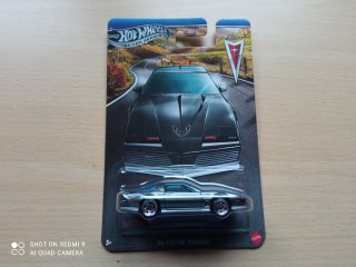 Hot Wheels '84 Pontiac Firebird