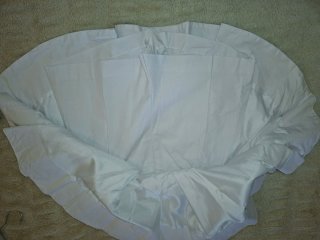 Falda pantalón blanca