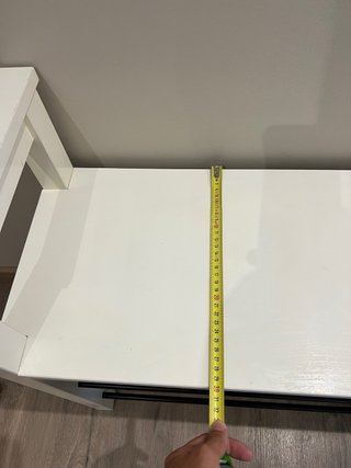 Banco y perchero Ikea entrada blanco