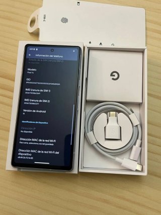 Google Pixel 7a 5G 128GB azul