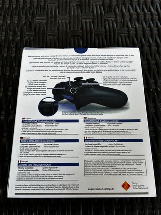 Controller DualShock 4 PS4 Nero Nuovo