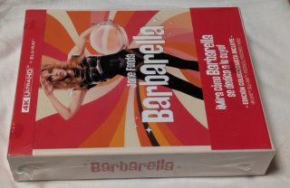 Barbarella 4K UHD Blu-ray Edición Coleccionista