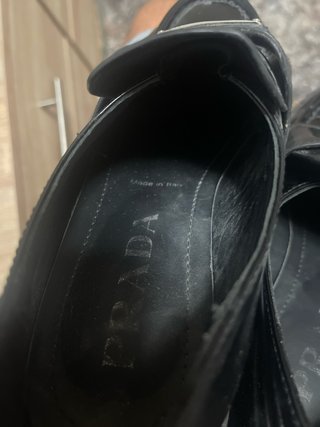 Prada Milano Mocasines Talla 39 Italia