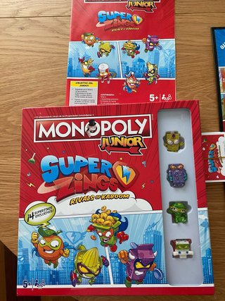 Monopoly Superzings Nuevo