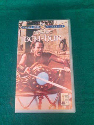 VHS Ben-Hur - Clásicos Warner Bros