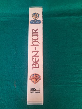 VHS Ben-Hur - Clásicos Warner Bros