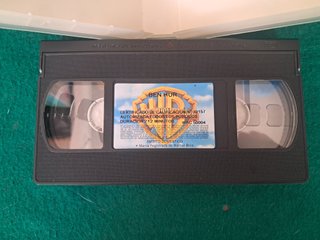 VHS Ben-Hur - Clásicos Warner Bros