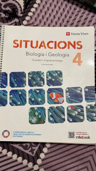 Biologia i geologia, 4 ESO, Situaciones Quadern...