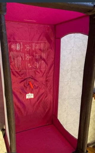 Cuna de viaje Asalvo con colchón