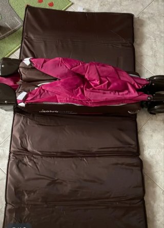 Cuna de viaje Asalvo con colchón