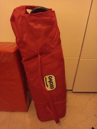 Cuna de viaje Asalvo con colchón
