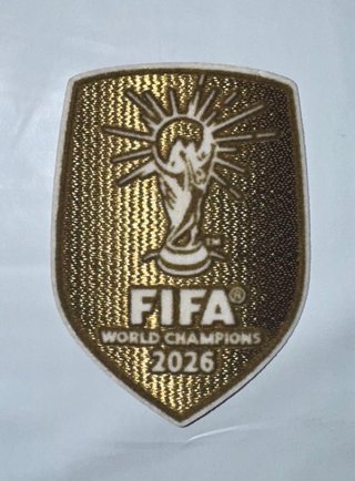 Parche España Campeones del Mundo 2026