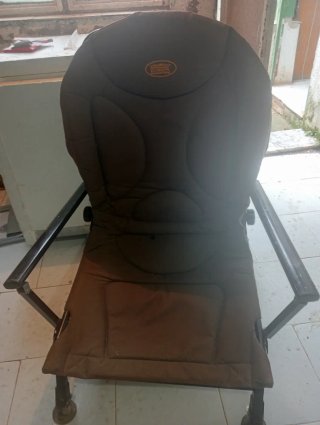 Silla de pesca carpfishing plegable