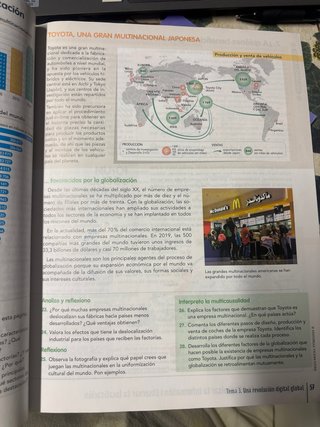 Geografía e historia: Geografía 3.1 GG