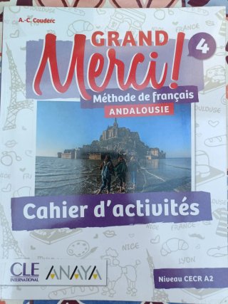 Pack Grand Merci! 4ESO. ED. Anaya