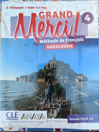 Pack Grand Merci! 4ESO. ED. Anaya