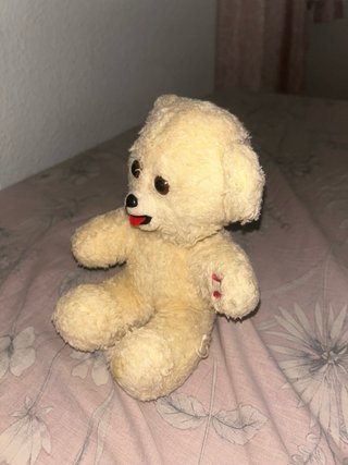 Oso de peluche vintage