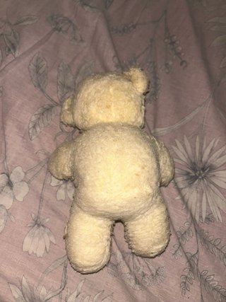 Oso de peluche vintage