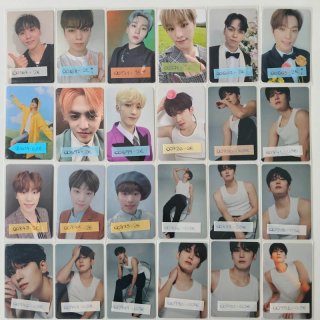 Photocards seventeen (Lote completo o sueltas)