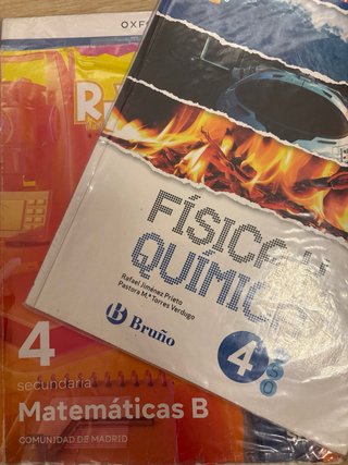 PACK COMPLETO DE LIBROS DE 4 ESO