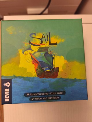 Lote 2 juegos mesa: SAIL y ESCAPA