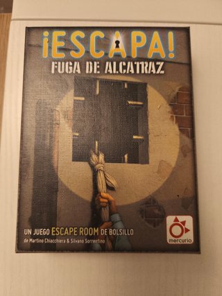 Lote 2 juegos mesa: SAIL y ESCAPA