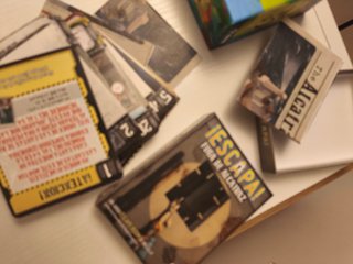 Lote 2 juegos mesa: SAIL y ESCAPA