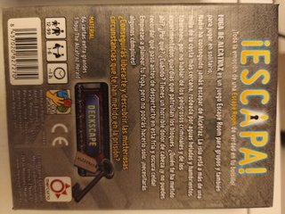 Lote 2 juegos mesa: SAIL y ESCAPA