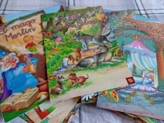 15 cuentos infantiles
