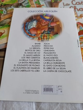 15 cuentos infantiles
