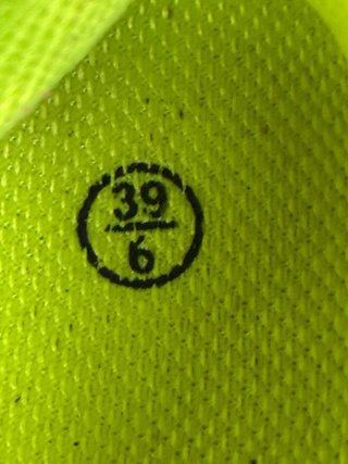 Zapatillas deportivas mujer moradas y verdes