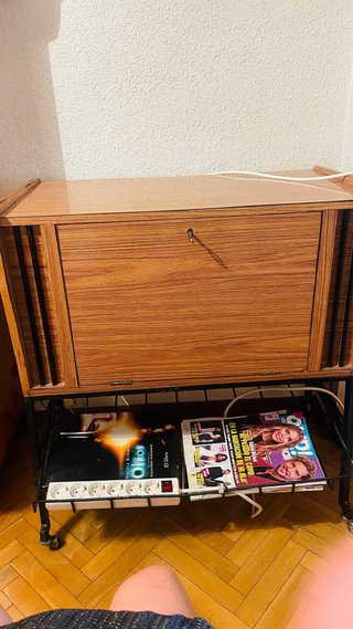 Mueble Bar Vintage Años 60-70