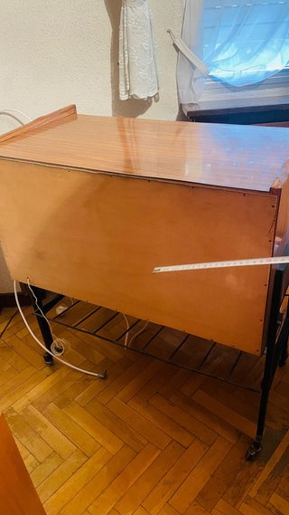 Mueble Bar Vintage Años 60-70